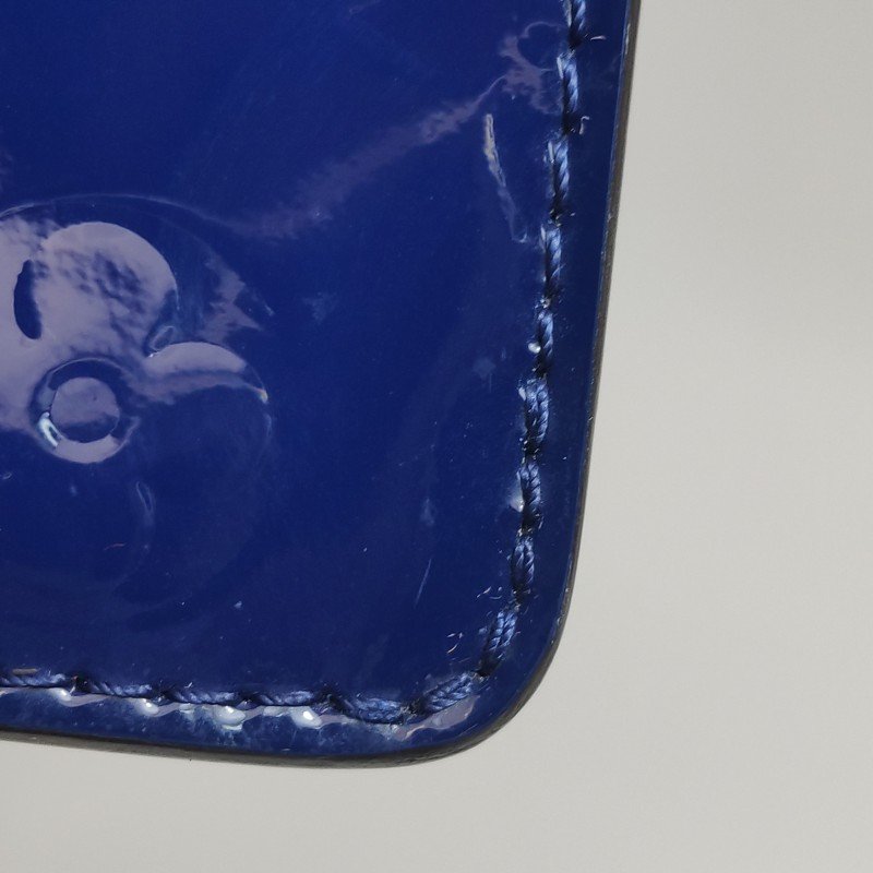 Louis Vuitton(LV)Spring Street牛皮拼色S-lock鎖扣斜挎包單肩包-14