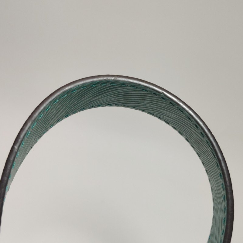 Louis Vuitton(LV)Spring Street牛皮拼色S-lock鎖扣斜挎包單肩包-16