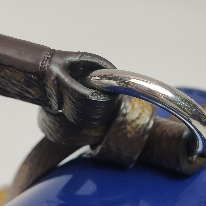 Louis Vuitton(LV)Spring Street牛皮拼色S-lock鎖扣斜挎包單肩包-17