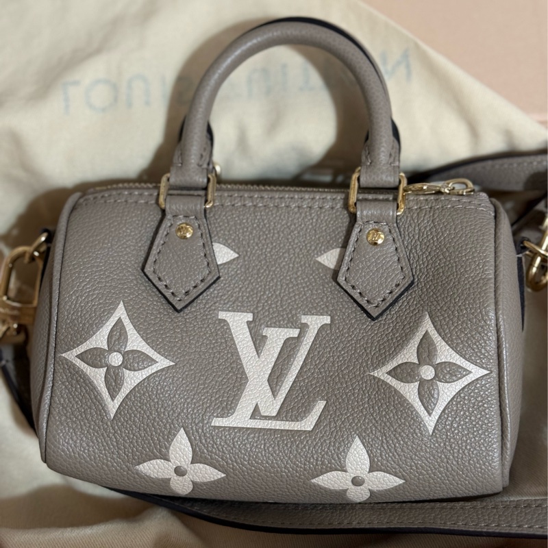 lv speedy nano 大象灰-6