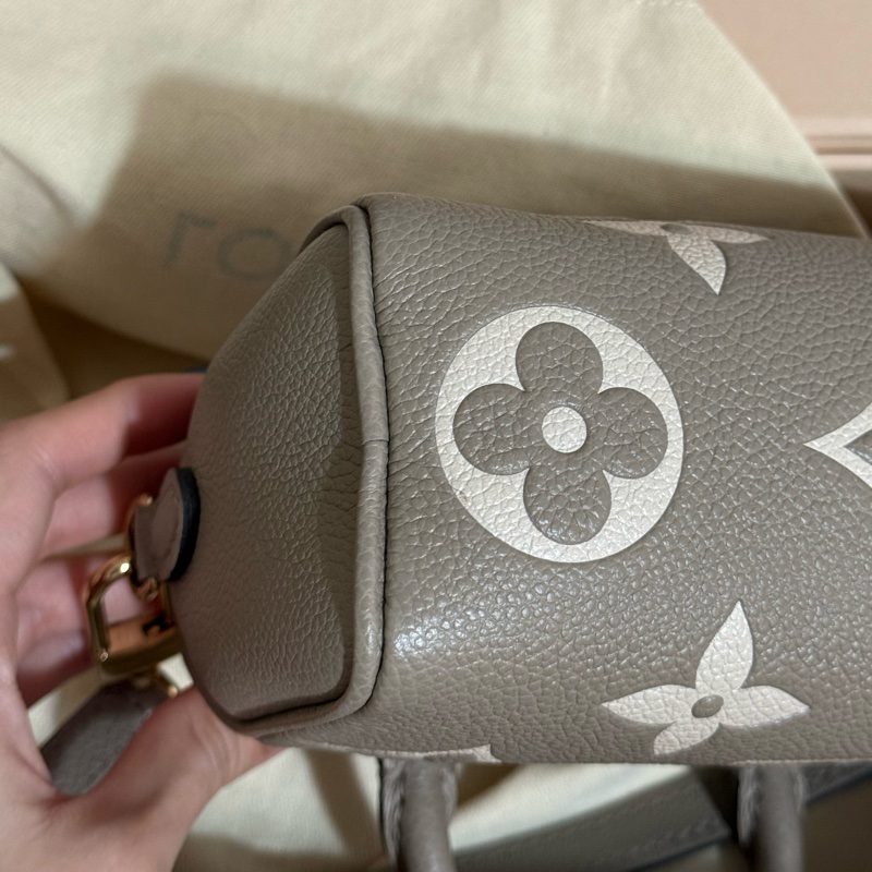 lv speedy nano 大象灰-7