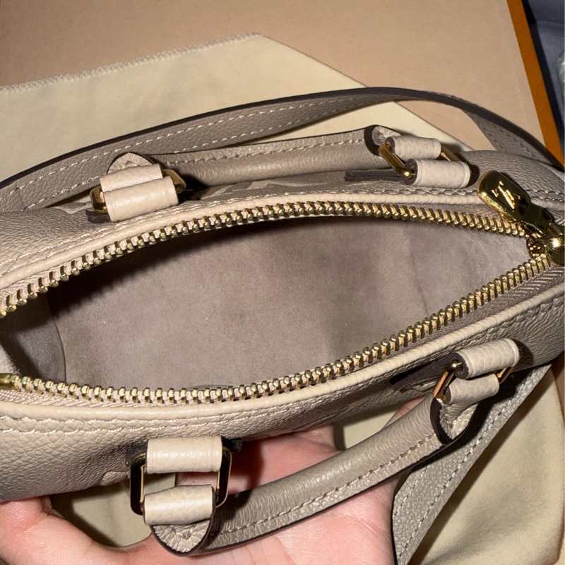 lv speedy nano 大象灰-9