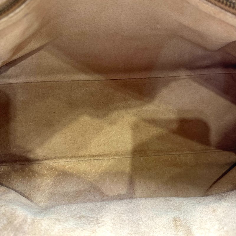 【美收精品】CELINE 金釦咖色波仕頓包/醫生包 C-101【隔月月中將轉賣至日本 上架期限30天】-12