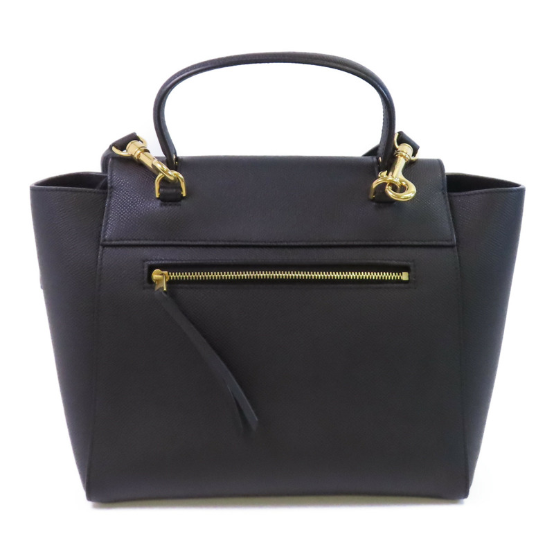 CELINE 牛皮皮革Belt Bag Medium金扣手挽肩背兩用袋-1