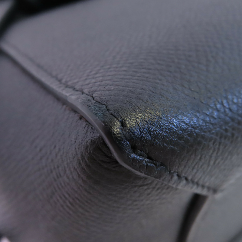 CELINE 牛皮皮革Belt Bag Medium金扣手挽肩背兩用袋-6