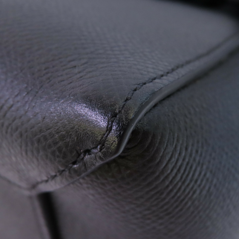 CELINE 牛皮皮革Belt Bag Medium金扣手挽肩背兩用袋-7