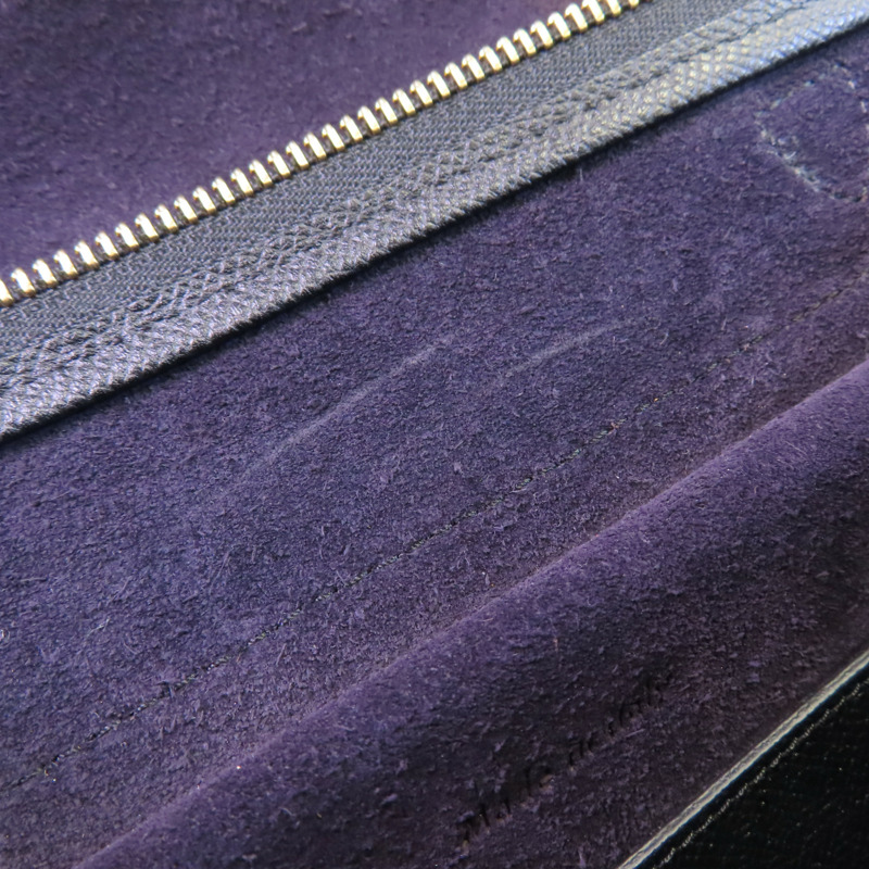 CELINE 牛皮皮革Belt Bag Medium金扣手挽肩背兩用袋-15