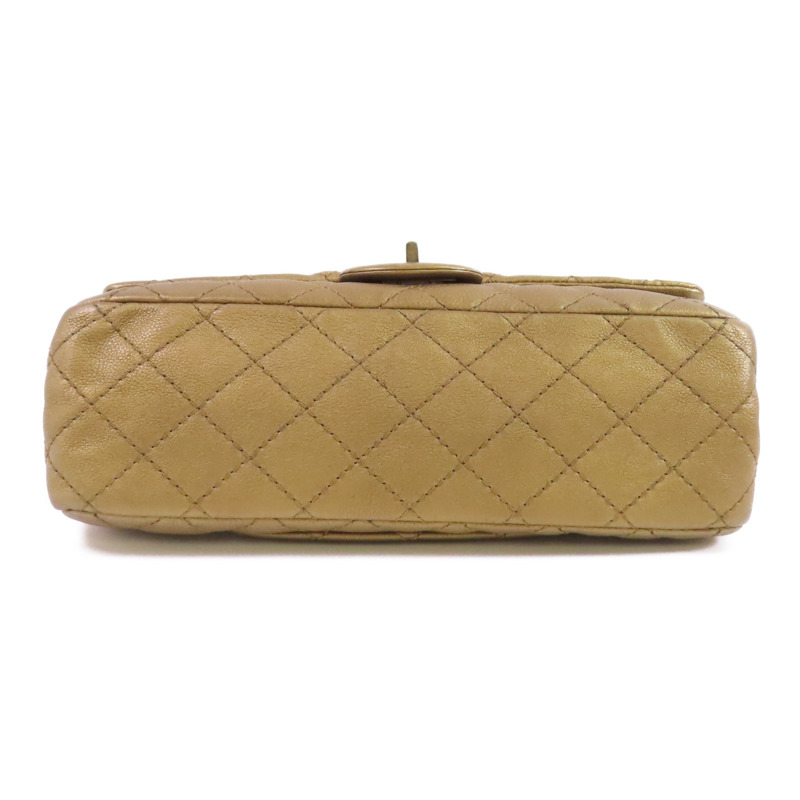 CHANEL 牛皮皮革2.55 Small銀扣鏈帶肩背袋-3