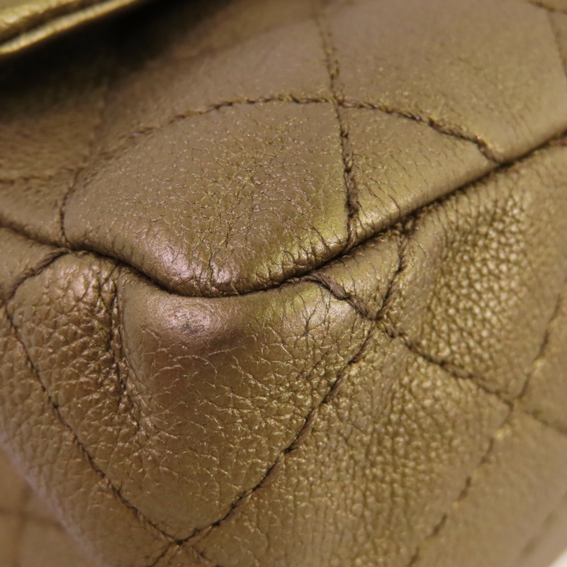 CHANEL 牛皮皮革2.55 Small銀扣鏈帶肩背袋-5