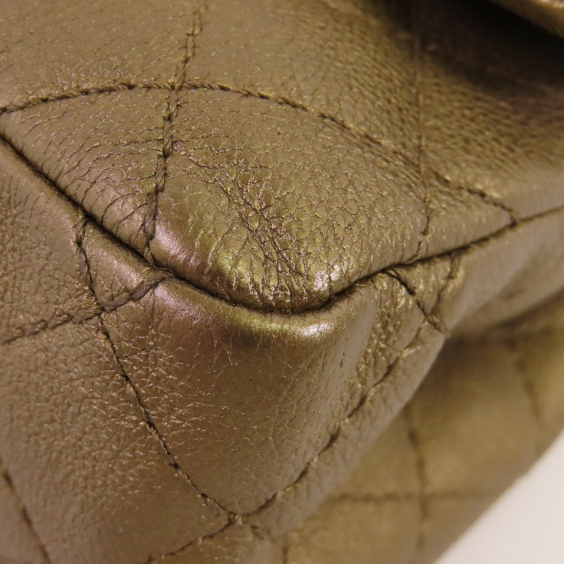 CHANEL 牛皮皮革2.55 Small銀扣鏈帶肩背袋-6