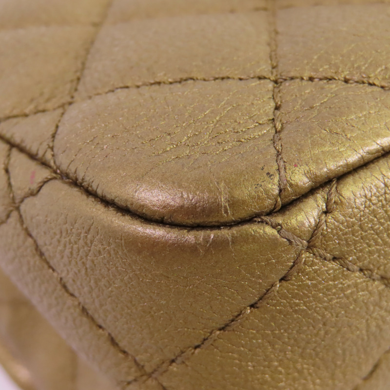 CHANEL 牛皮皮革2.55 Small銀扣鏈帶肩背袋-7