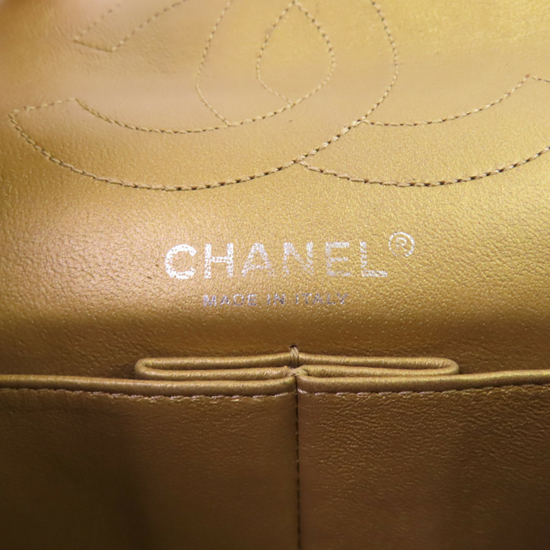 CHANEL 牛皮皮革2.55 Small銀扣鏈帶肩背袋-14