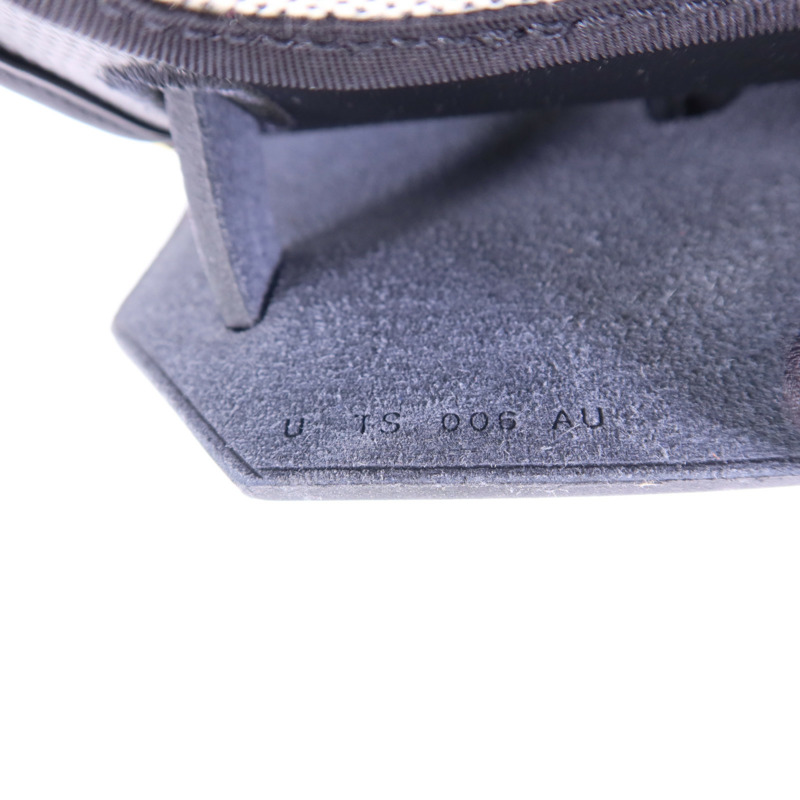 HERMES 塗層帆布Herbag PM金扣手挽肩背兩用袋Noir-7