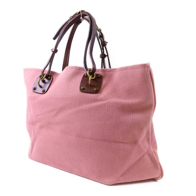 BOTTEGA VENETA 帆布Tote Bag金扣手挽袋-2