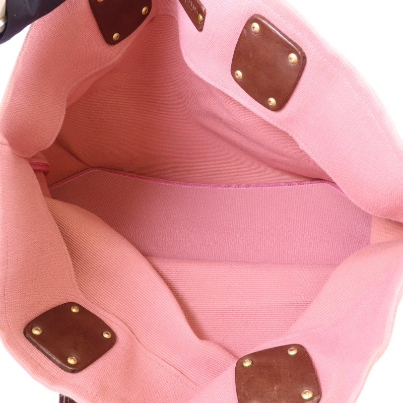 BOTTEGA VENETA 帆布Tote Bag金扣手挽袋-5