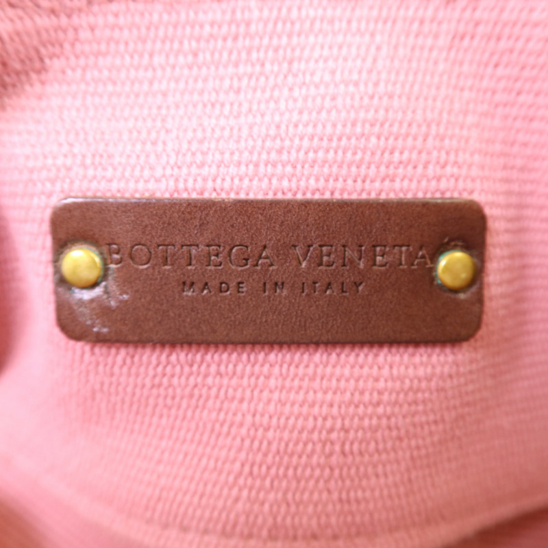 BOTTEGA VENETA 帆布Tote Bag金扣手挽袋-6