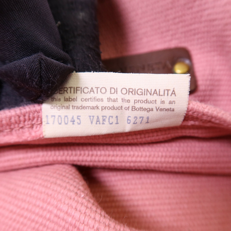 BOTTEGA VENETA 帆布Tote Bag金扣手挽袋-8