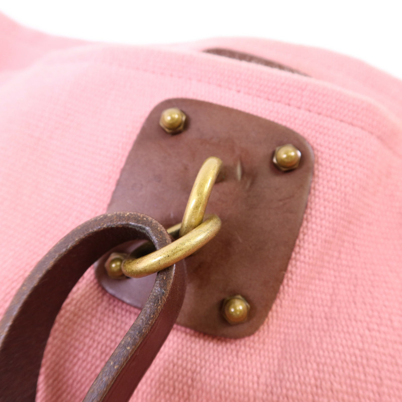 BOTTEGA VENETA 帆布Tote Bag金扣手挽袋-9