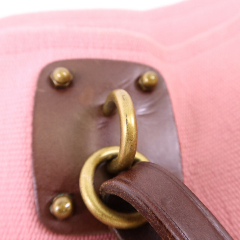 BOTTEGA VENETA 帆布Tote Bag金扣手挽袋-10