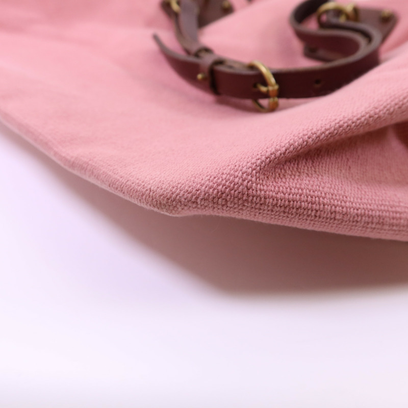 BOTTEGA VENETA 帆布Tote Bag金扣手挽袋-11