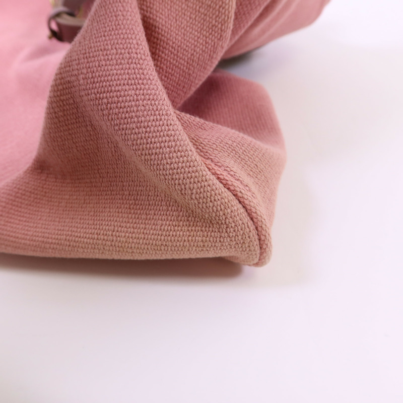 BOTTEGA VENETA 帆布Tote Bag金扣手挽袋-15