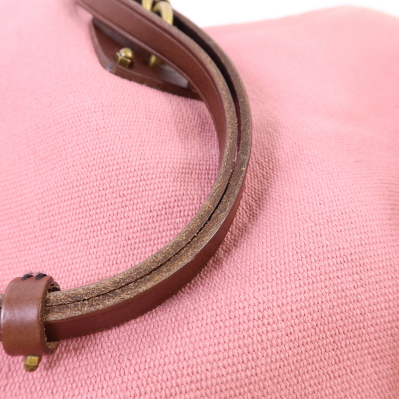 BOTTEGA VENETA 帆布Tote Bag金扣手挽袋-16