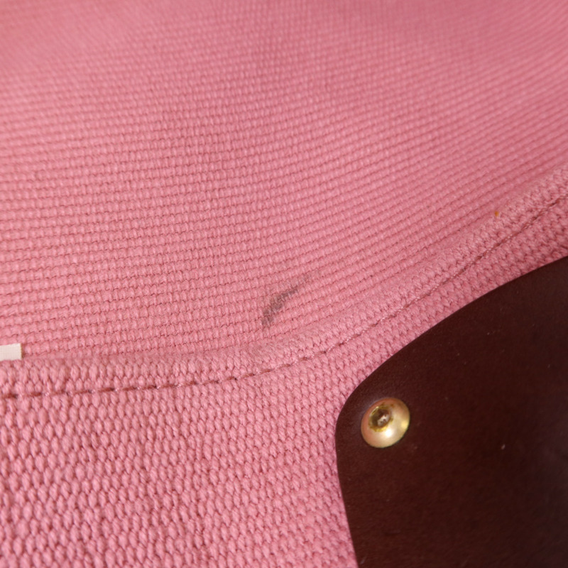 BOTTEGA VENETA 帆布Tote Bag金扣手挽袋-18