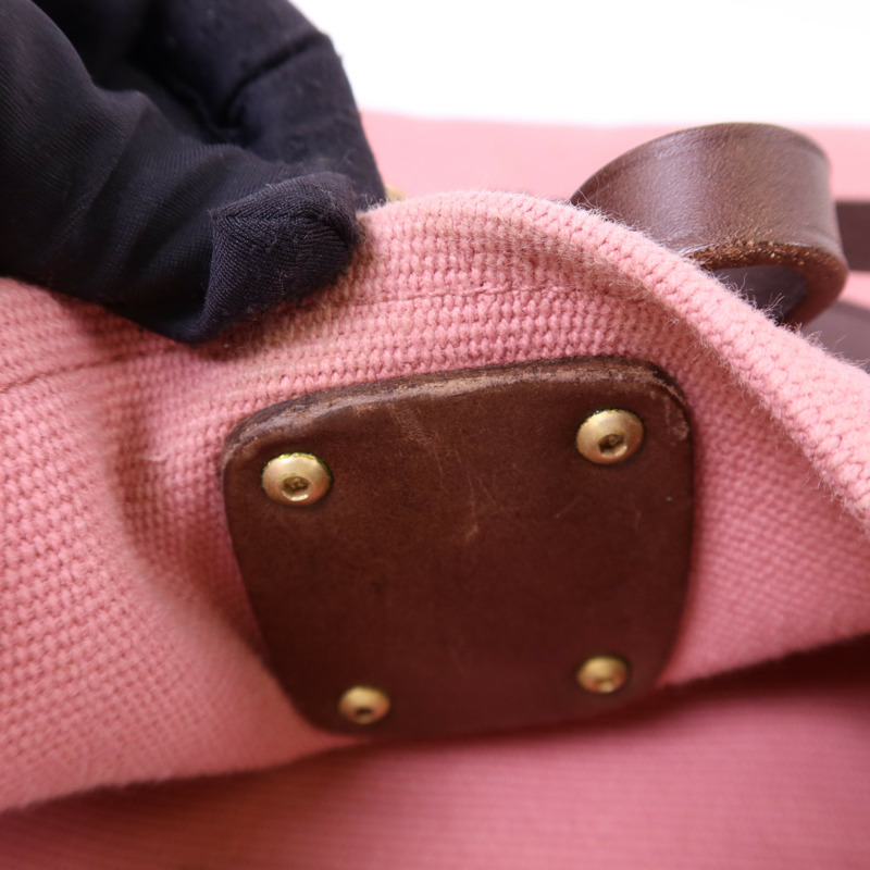 BOTTEGA VENETA 帆布Tote Bag金扣手挽袋-19