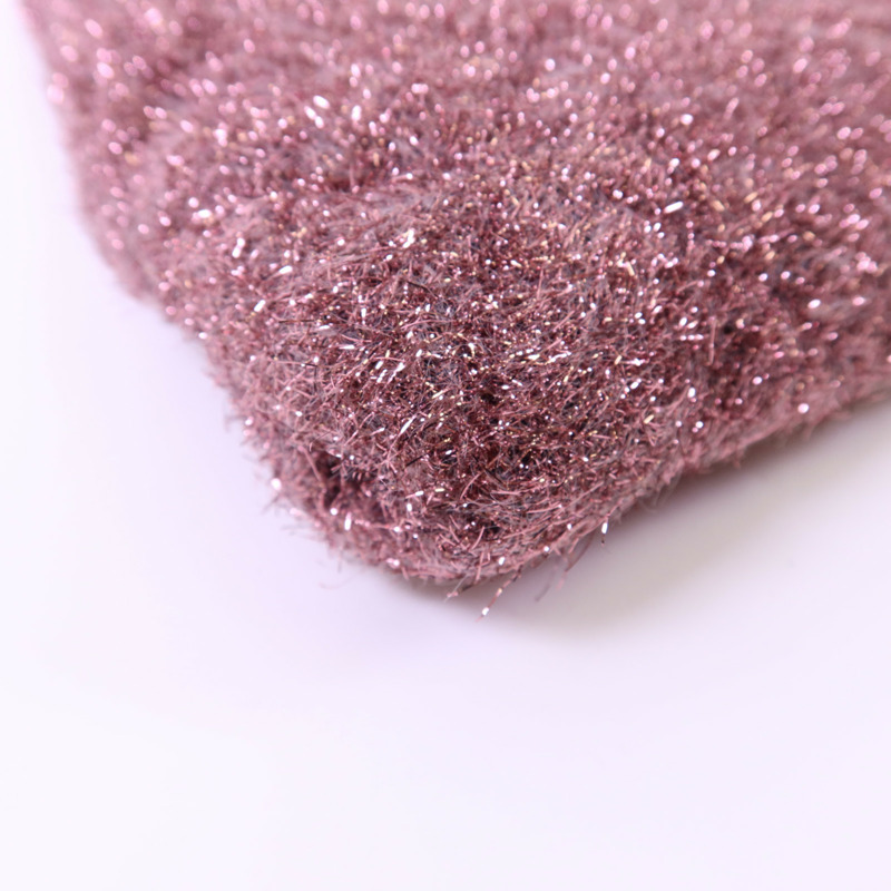 CHANEL 針織布料Shoulder Bag銀扣鏈帶肩背袋-12