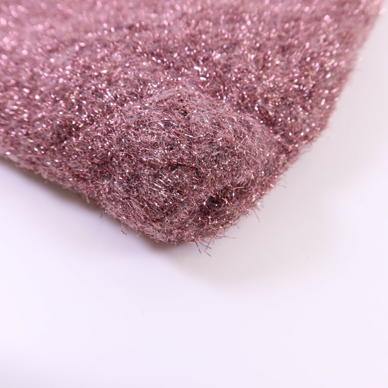 CHANEL 針織布料Shoulder Bag銀扣鏈帶肩背袋-13