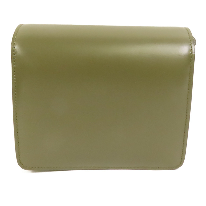 CELINE 牛皮皮革Mini Classic Box金扣肩背袋-1