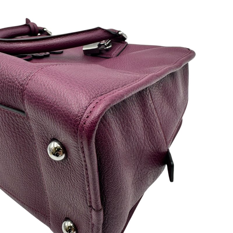 【美收精品】Loewe 紫色手提袋 C-102【隔月月中將轉賣至日本 上架期限30天】-5