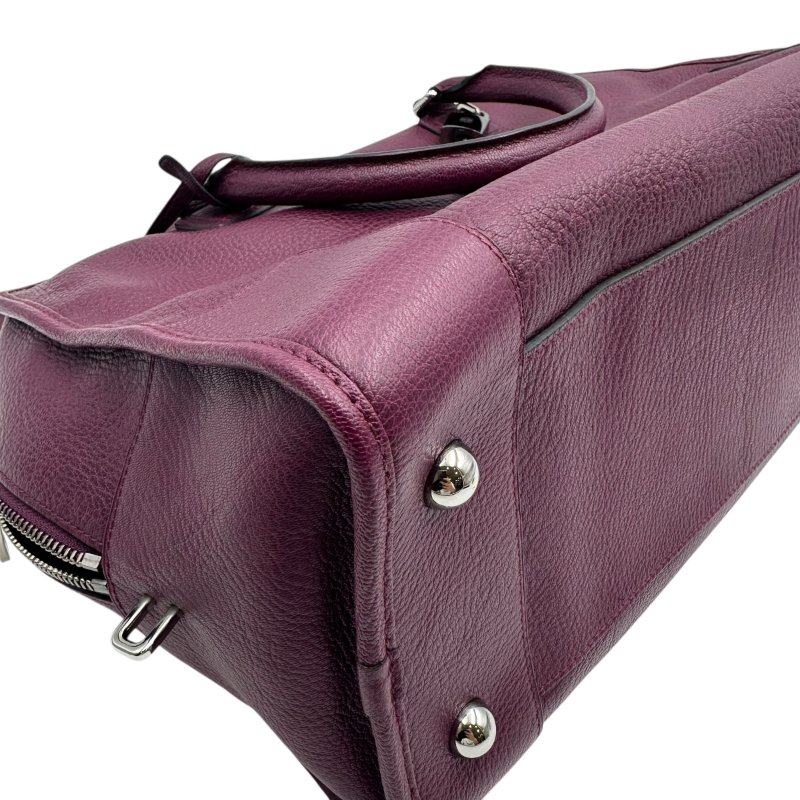 【美收精品】Loewe 紫色手提袋 C-102【隔月月中將轉賣至日本 上架期限30天】-6