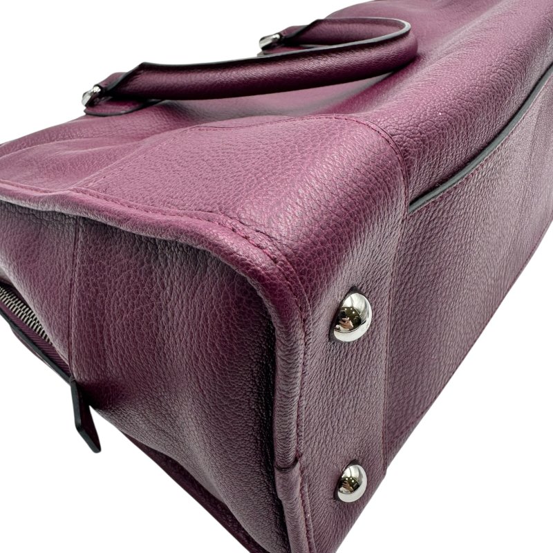 【美收精品】Loewe 紫色手提袋 C-102【隔月月中將轉賣至日本 上架期限30天】-8