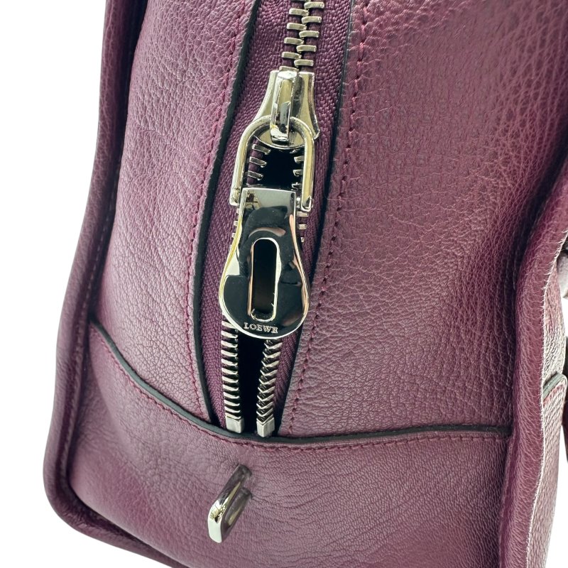 【美收精品】Loewe 紫色手提袋 C-102【隔月月中將轉賣至日本 上架期限30天】-9