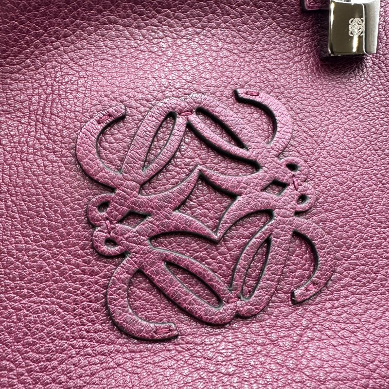 【美收精品】Loewe 紫色手提袋 C-102【隔月月中將轉賣至日本 上架期限30天】-10
