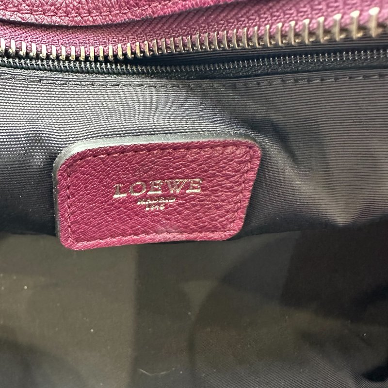 【美收精品】Loewe 紫色手提袋 C-102【隔月月中將轉賣至日本 上架期限30天】-14