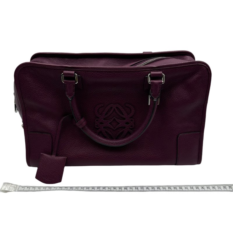 【美收精品】Loewe 紫色手提袋 C-102【隔月月中將轉賣至日本 上架期限30天】-15