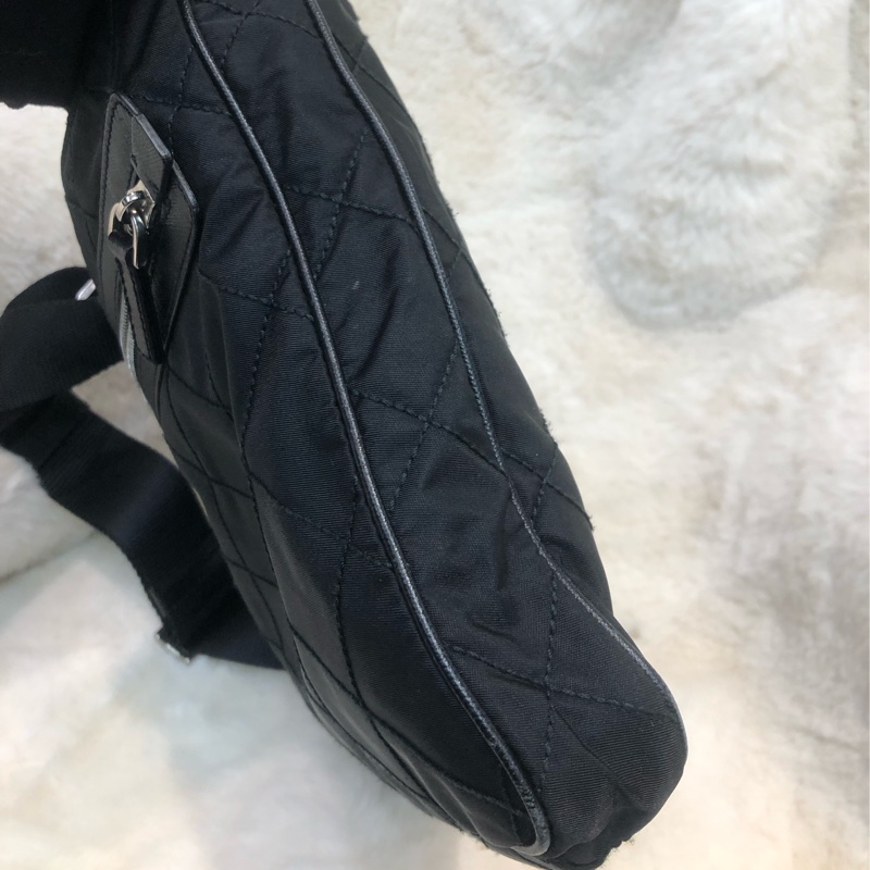 Prada 黑色斜孭袋 XC142-2