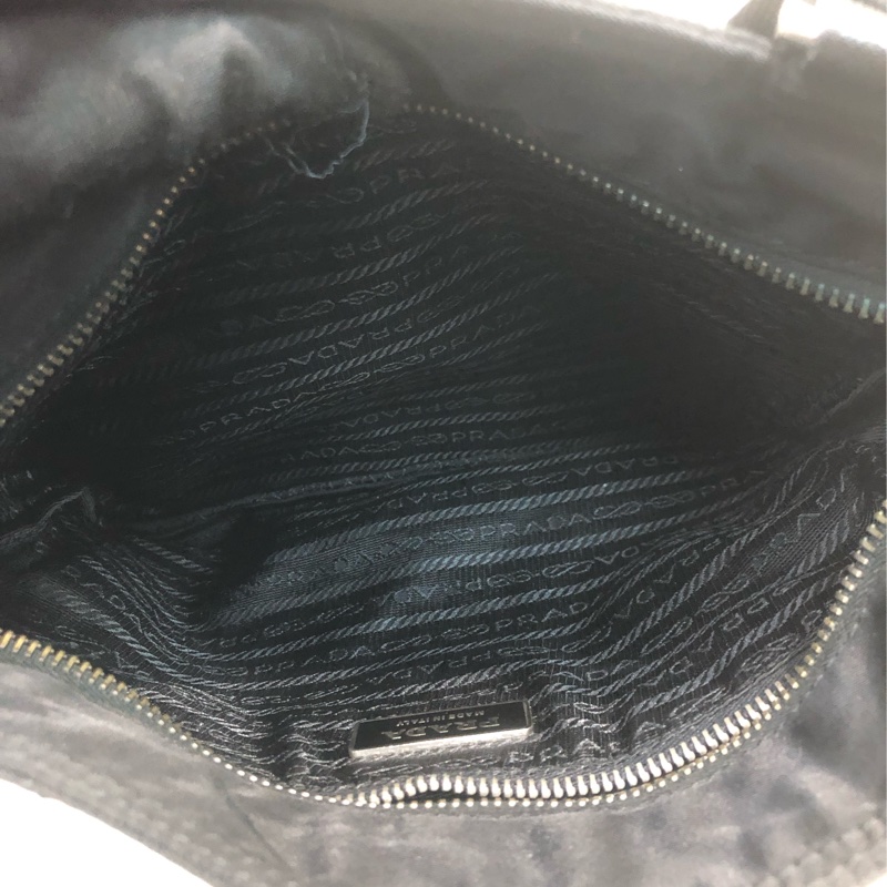 Prada 黑色斜孭袋 XC142-15