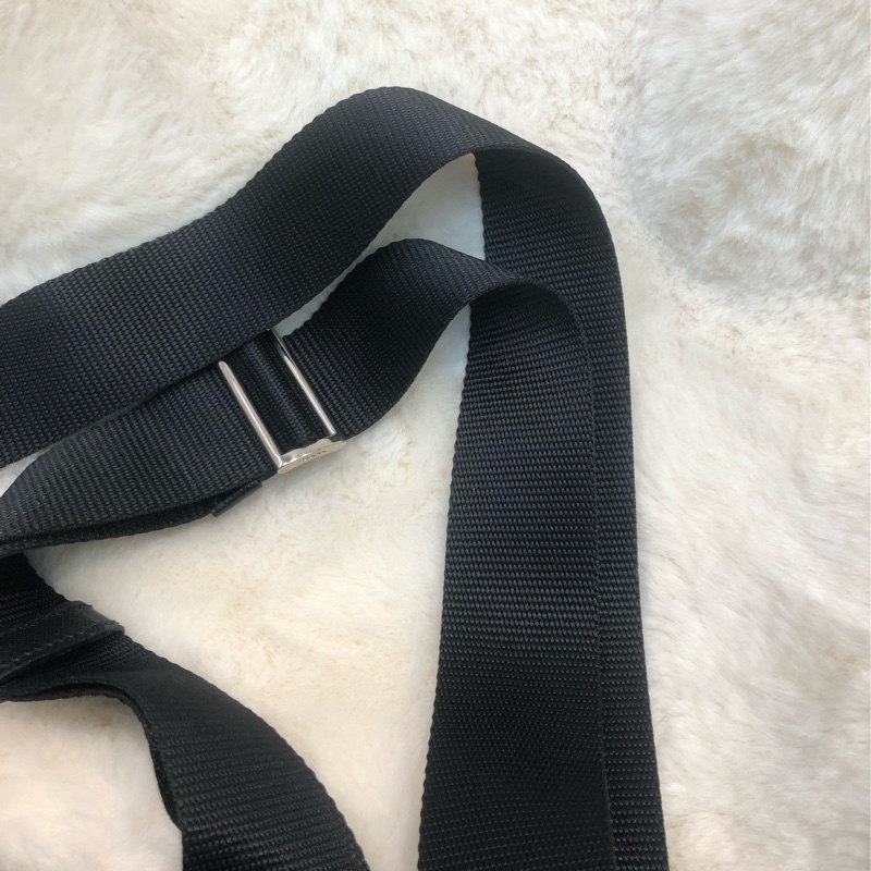 Prada 黑色斜孭袋 XC142-10