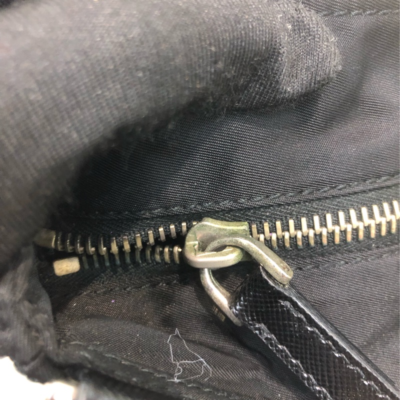 Prada 黑色斜孭袋 XC142-12