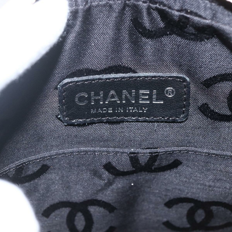 【日本直送】香奈兒 (CHANEL) 絎縫 Cambon 系列單背包，米色皮革，銀色雙C標誌，貨號 BA9277V-16