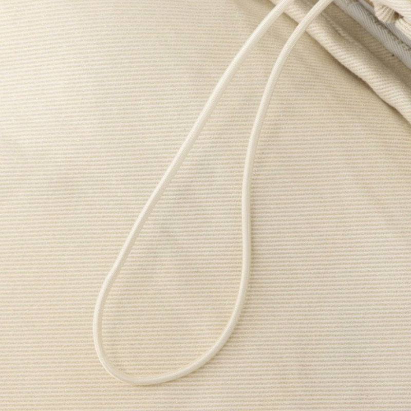 【日本直送】香奈兒帆布運動雙肩包 米色 金色 CC 認證 hk3321V-22