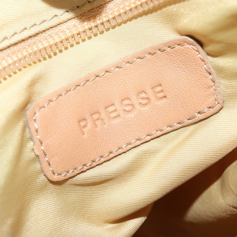 【日本直送】香奈兒帆布運動雙肩包 米色 金色 CC 認證 hk3321V-29