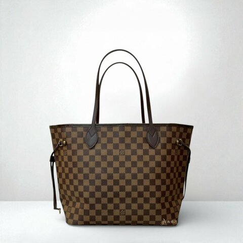 LV 棋盤格NEVERFULL MM N41358