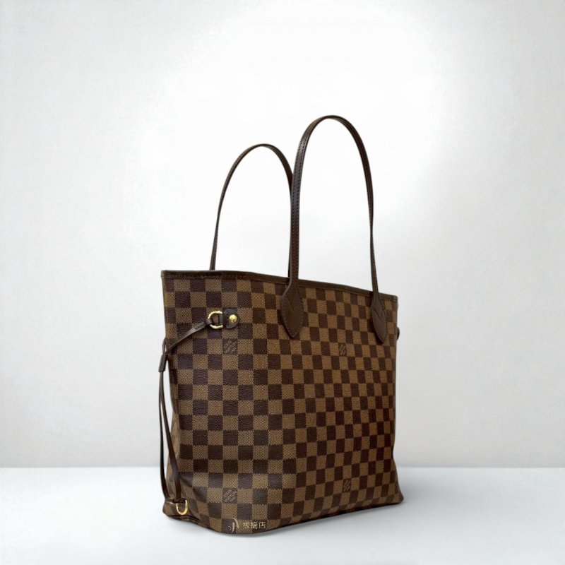 LV 棋盤格NEVERFULL MM N41358-2
