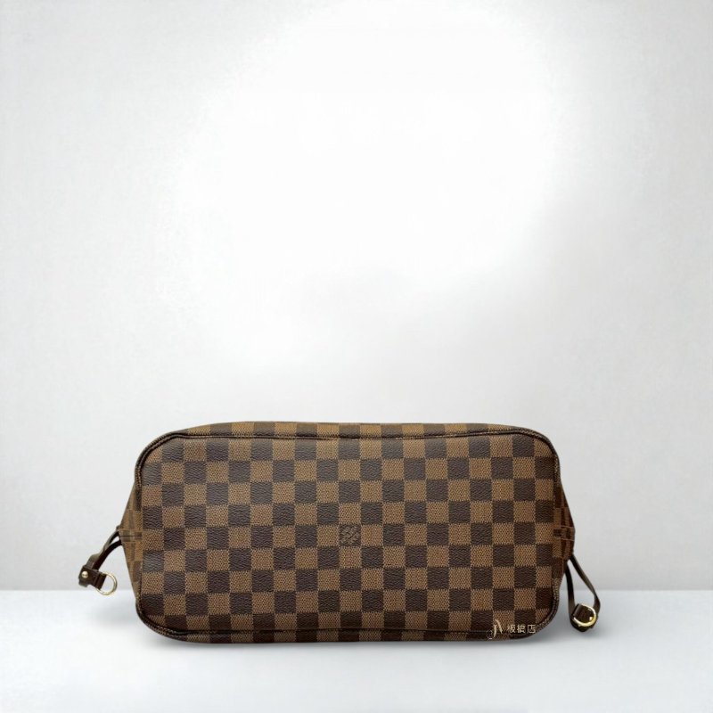 LV 棋盤格NEVERFULL MM N41358-4