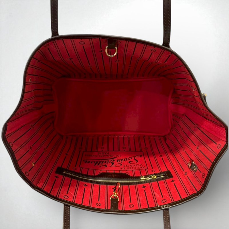 LV 棋盤格NEVERFULL MM N41358-5