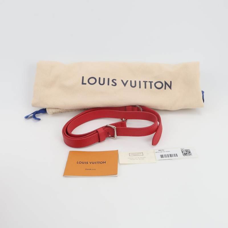 Louis Vuitton(LV)CapucinesBB牛皮純色金屬LV搭扣單肩包-8